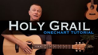 Holy Grail Hunters and Collectors guitar lesson tutorial free tab