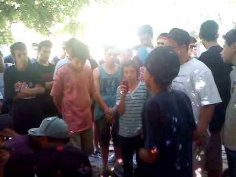 Aguado Free - 1ra ronda , Manu vs Lucho (1ra Parte)