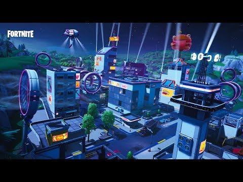 Anime Robot Fortnite Skin