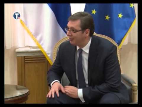 Aleksandar Vučić i Milorad Pupovac