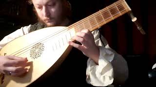 Blackmore&#39;s Night &quot;I guess it doesn&#39;t matter anymore&quot; intro on Lute