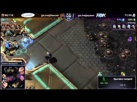 Nulle Part Aïur Saison 2 Showmatch [pLine] Denver (Z) vs [pLine] Jeysen (P) Game 3