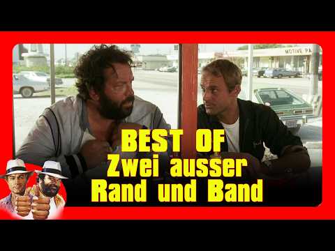 Die besten Szenen aus Zwei ausser Rand und Band | Bud Spencer & Terence Hill