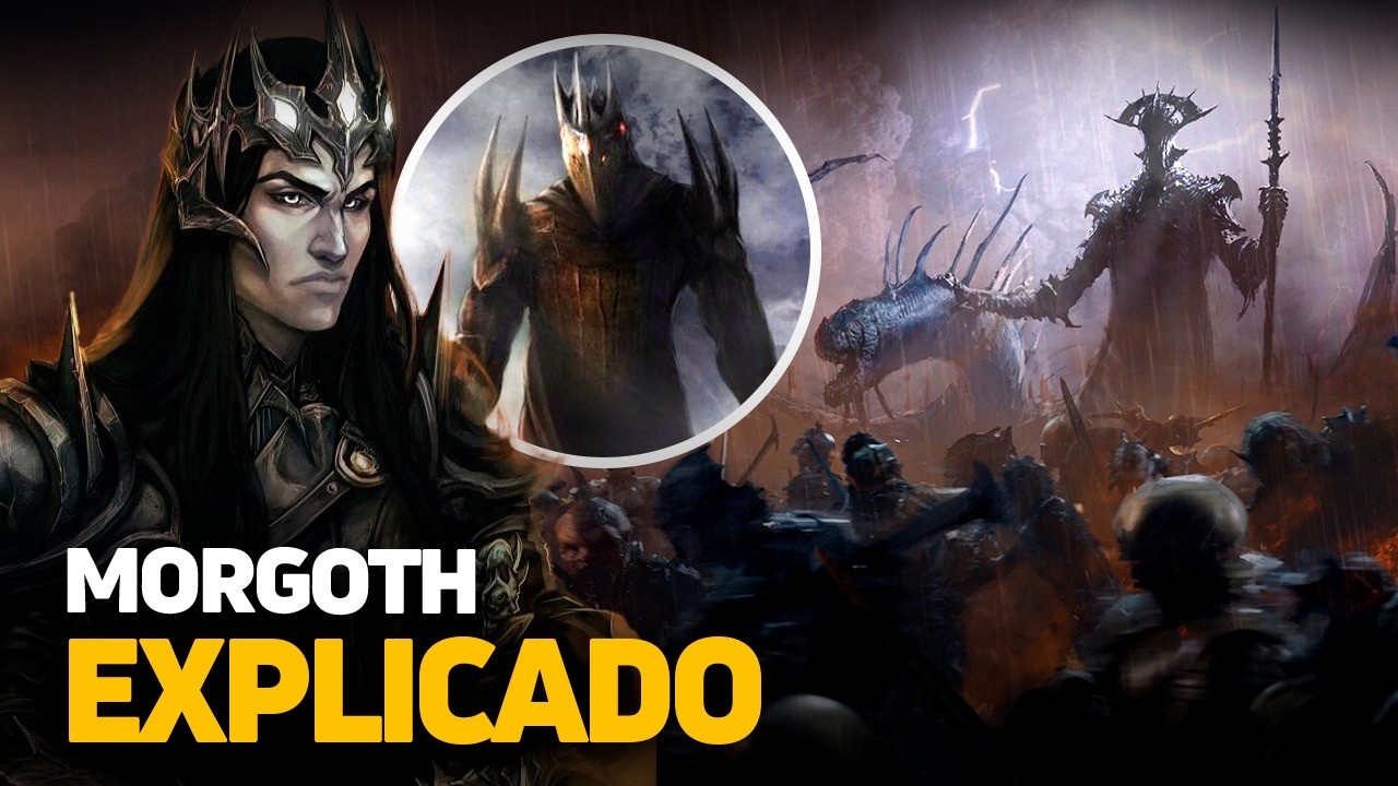 Anéis de Poder: MORGOTH - A História Completa