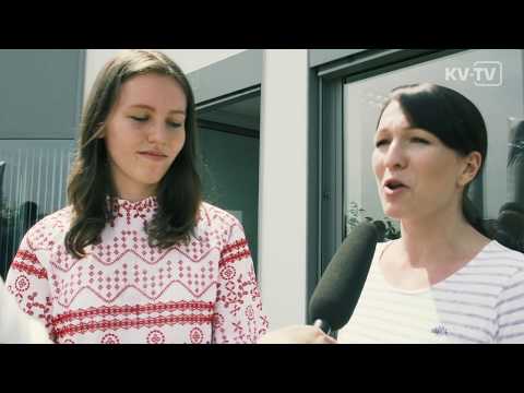 Medizinstudierende bei der KV RLP - Werben für die Niederlassung