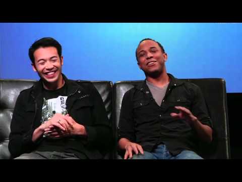 Justin Wong impersonating Ricky Ortiz (Cross Counter Live)