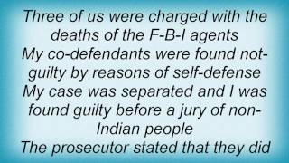 Robbie Robertson - Sacrifice Lyrics