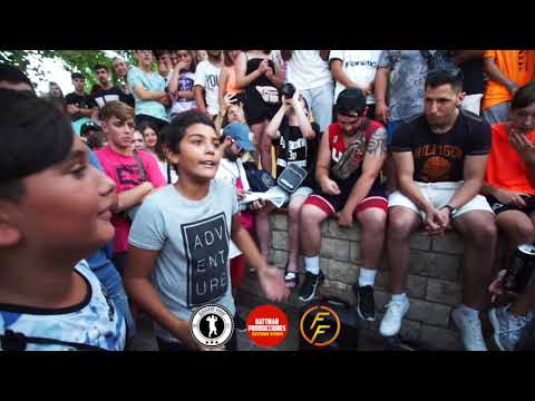 NQP Y ORTIZ VS MININO Y NOTORIUS FILTROS ALHAURIN BATTLE
