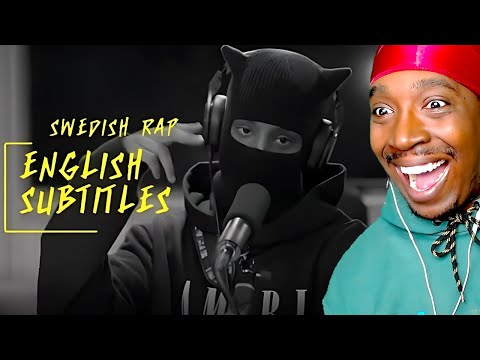 American Reacts To Yasin's part of Headie One "No Borders" (ENGLISH SUBTITLES)