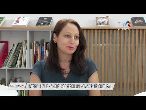 INTERVIUL ZILEI - ANDREI CODRESCU, UN NOMAD PLURICULTURAL