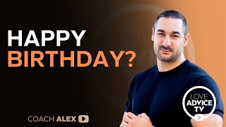 Should I wish a happy birthday to my ex?