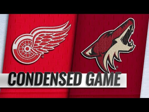 03/02/19 Condensed Game: Red Wings @ Coyotes