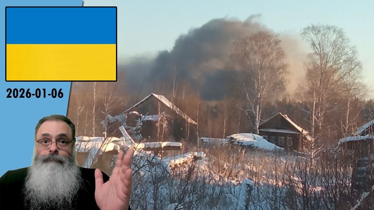 #Ucrânia 2026-01-06: UCRÂNIA atinge ARSENAL RUSSO em KOSTROMA e outras CIDADES RUSSAS