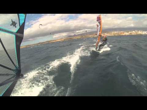 Windsurfen El Médano 08/11/2013