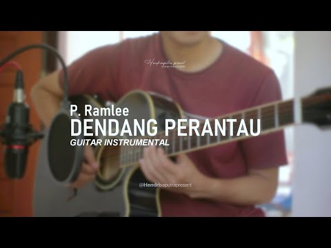 P. Ramlee - Dendang Perantau Cover | Guitar Instrumental version