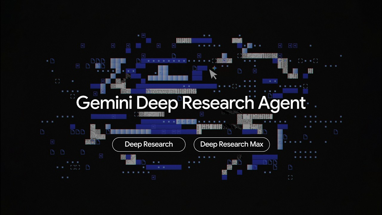 Deep Research Max: a step change for autonomous research agents