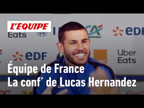 Coupe du monde : "Kylian Mbappé ? Il va arriver à faire taire les critiques" (Lucas Hernandez)