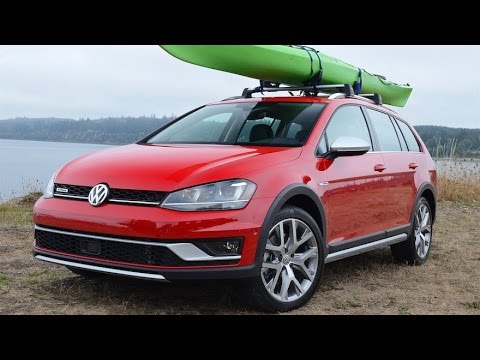 VW Golf Alltrack Review