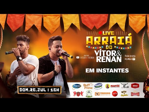 Live Arraiá do Vitor e Renan