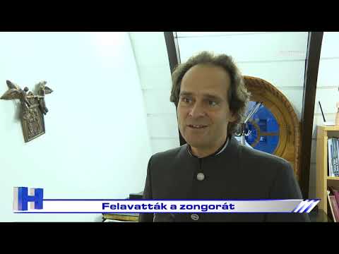 Felavatták a zongorát – ZTV Híradó 2020-10-05