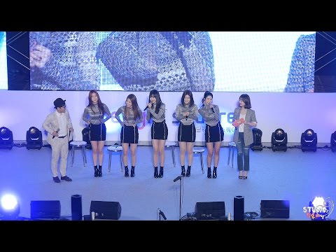 170421 브레이브걸스(Brave Girls) 합정딜라이트스퀘어 SBS러브FM공개방송 chulwoo 직캠(Fancam) 인터뷰(Interview)