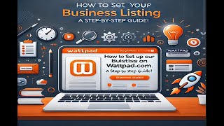 📖 How to Set Up Your Business Listing on Wattpad.com: A Step-by-Step Guide!