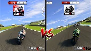 Download lagu SBK 15 VS SBK 16 Comparison. Which one is best? mp3