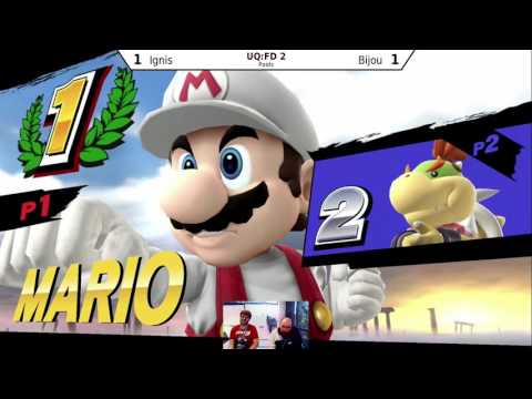 UQ Smash: Final Destination 2017 - Ignis v Bijou [Pools]