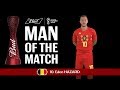 Eden HAZARD (Belgium) - Man of the Match - MATCH 29