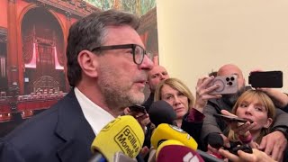 Manovra, Giorgetti: Spesa per le armi? "Non abbiamo tolto un euro dalla spesa sociale"