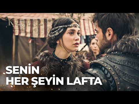 ''Bizi sen ayırdın Orhan...'' - Kuruluş Osman