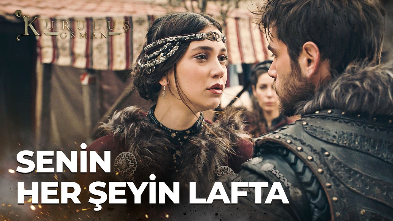 ''Bizi sen ayırdın Orhan...'' - Kuruluş Osman