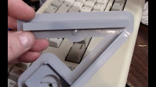 3d printing Amiga parts 3 hours in mere minutes