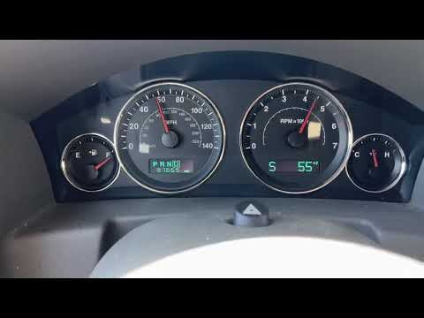 0-60 2007 Jeep Commander 5.7