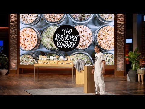 The Sprouting Company Shark Tank Pitch