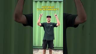 Why Bale Your Own Hay?