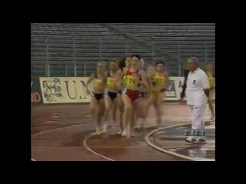 Women's 1500m - 2001 Rome Golden Gala