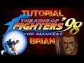 Tutorial Combos Del The King Of Fighters 98 Brian Battler