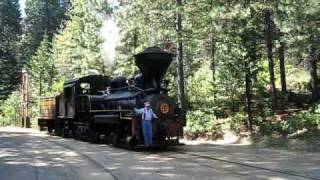 preview picture of video 'Yosemite Mountain Sugar Pine Railroad'
