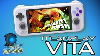 Retroid Pocket 4 Pro - PS Vita Games Showcase