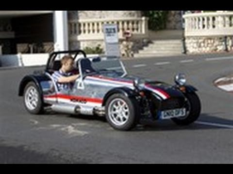 Caterham Monaco driven by autocar.co.uk