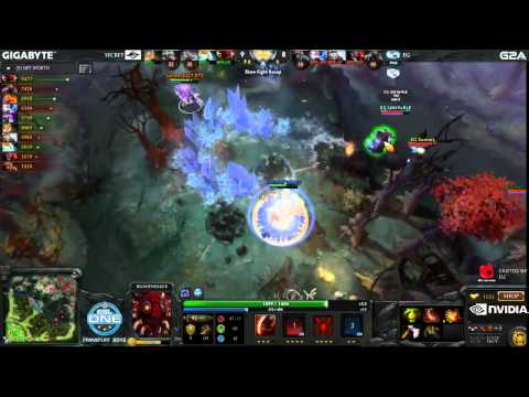 ESL ONE FRANKFURT 2015 - GRAND FINALS - Evil Geniuses vs Team Secret G4