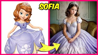 Sofia the First Real Life 👸+ Guess the Voice Quiz + Their Favorite Snacks, Movies &amp; More!