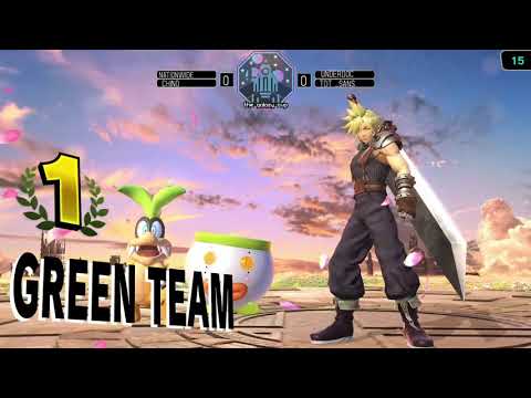 LSG Galaxy Cup 7 Winner's Quarter Final Nationwide and Chino vs Underdoc and TDT _Sans