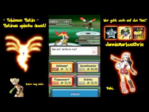 Let's Play Together Pokemon Platin german - Part 62 - Die Chaotischen drei
