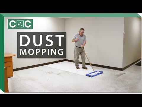 Cotton floor cleaning mop