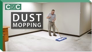 How to Dust Mop a Floor | Clean Care