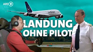 Kann ein Passagier im Notfall einen Linienjet notlanden? - ich bin nano - NANO - 3SAT