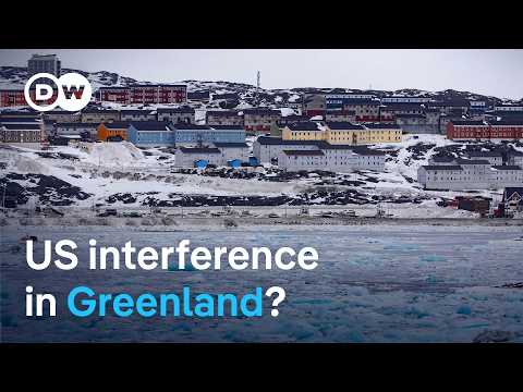 Denmark summons US envoy over claims of influence ops in Greenland | DW News