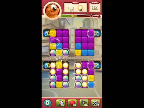 Toon Blast Level 3320 - NO BOOSTERS 🐻🐺🐱 | SKILLGAMING ✔️